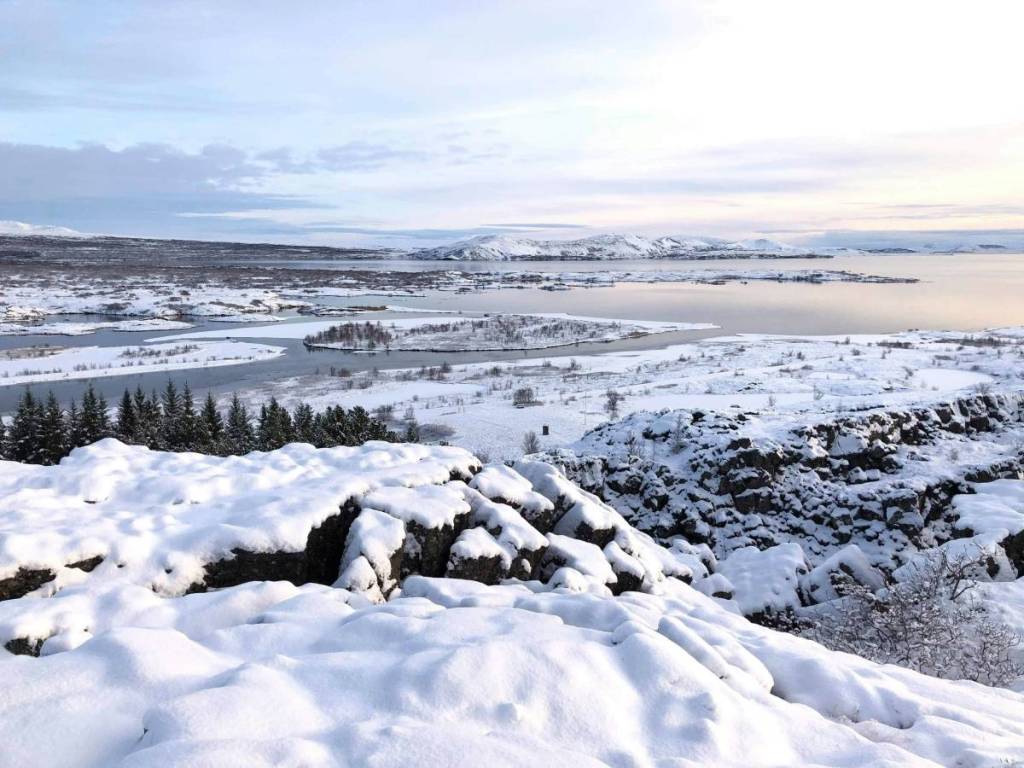 iceland winter christmas snow manchester airport
