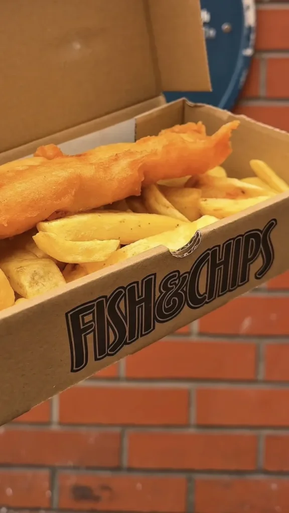 Not London: The Oldham chippy holding the 1860 'birthplace of the