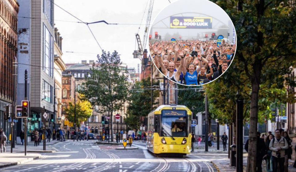 TfGM warns city centre trams “will be incredibly busy” as record 32,000 Manchester Half Marathon runners trigger major road closures and 19 bus diversions this Sunday