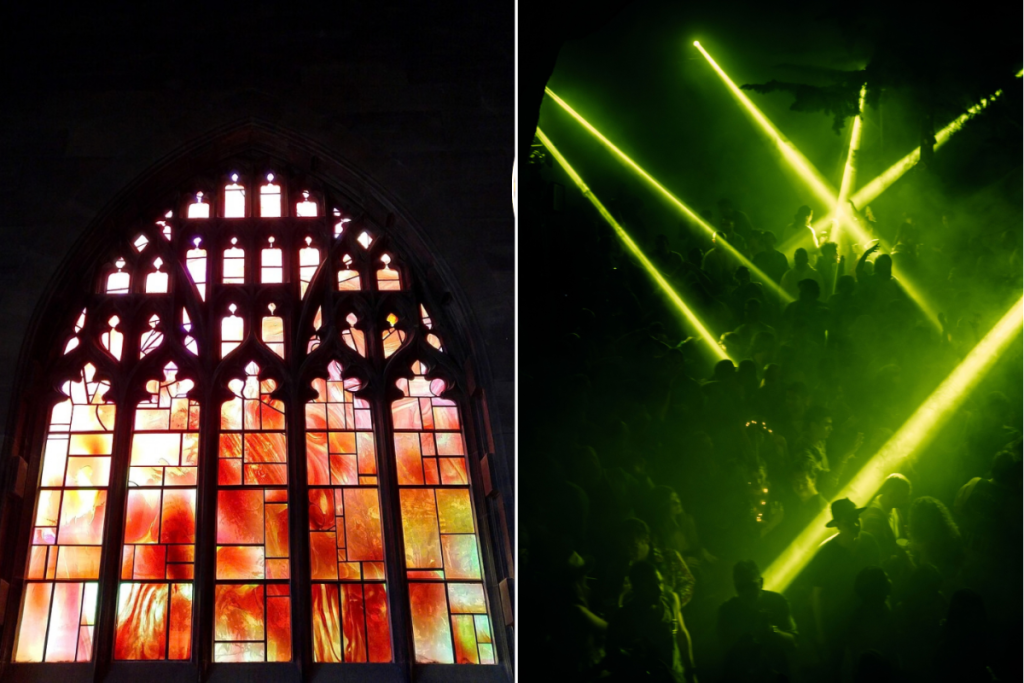 You can experience the magic of Ibiza without leaving Manchester as a massive 40-piece orchestra brings 90s dance anthems to this spectacular centuries-old cathedral