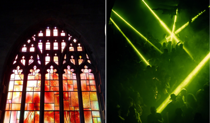 You can experience the magic of Ibiza without leaving Manchester as a massive 40-piece orchestra brings 90s dance anthems to this spectacular centuries-old cathedral