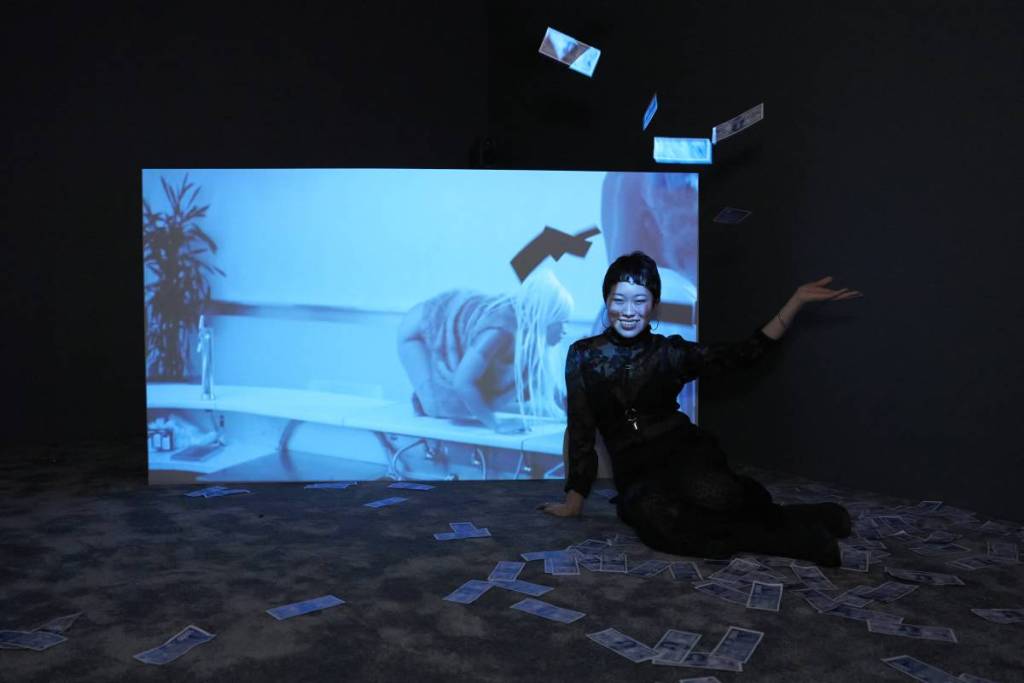 Umi Ishihara, 'Nocturnal Melody', installation view at Gasworks, London, 2026