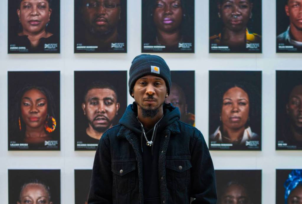 Portrait of Black Britain by Cephas Williams