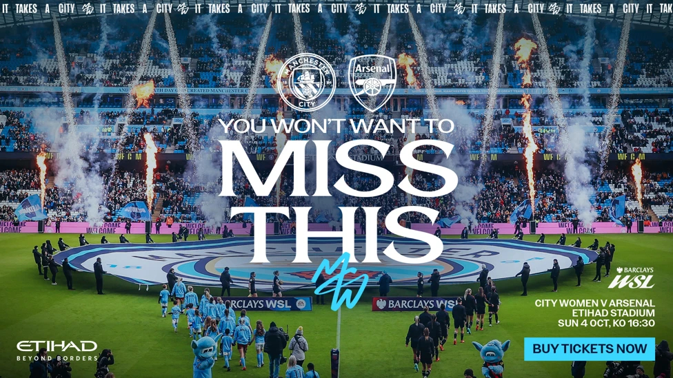 MCW vs Arsenal Match poster