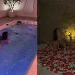 1 OF 1 Spa Manchester video: private spa and bowling alley
