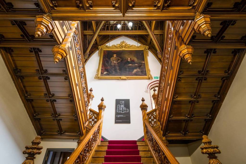 abney hall for sale interior