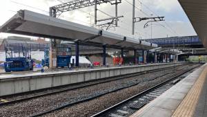 One of Greater Manchester’s busiest railway stations is getting a massive 157-metre third platform and new lift — here’s when it will open to the public