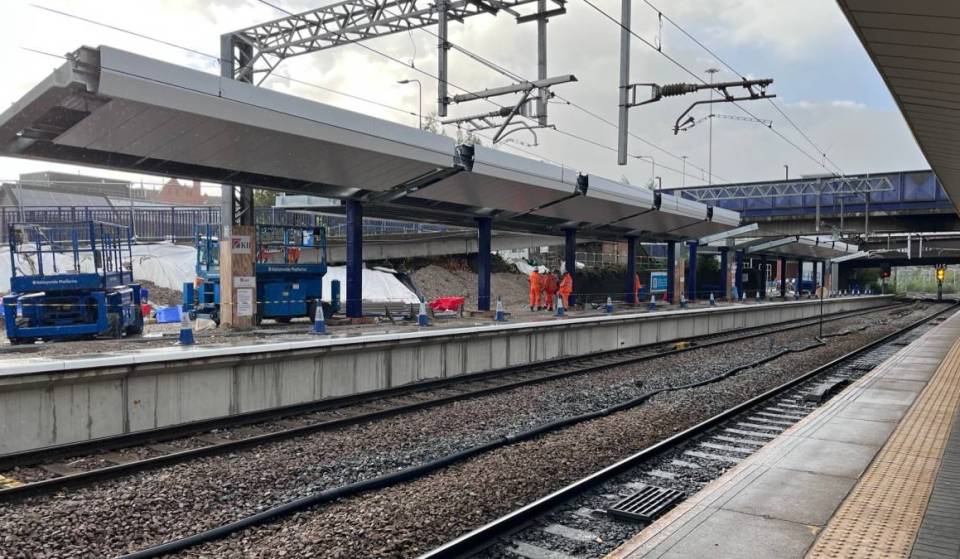 One of Greater Manchester’s busiest railway stations is getting a massive 157-metre third platform and new lift — here’s when it will open to the public