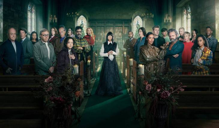 Where is ‘The Celebrity Traitors’ filmed? Inside the 19th-century Scottish Highlands castle with opulent interiors, turreted towers, and formal gardens