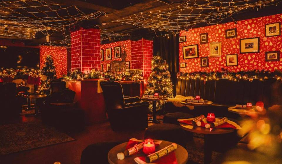 Manchester’s hidden underground Christmas bar is set to make a return after three years with free mince pies and festive goody bags