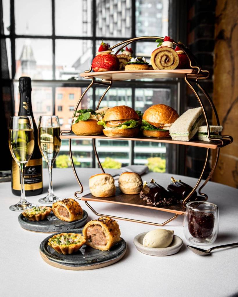 james martin manchester restaurant afternoon tea
