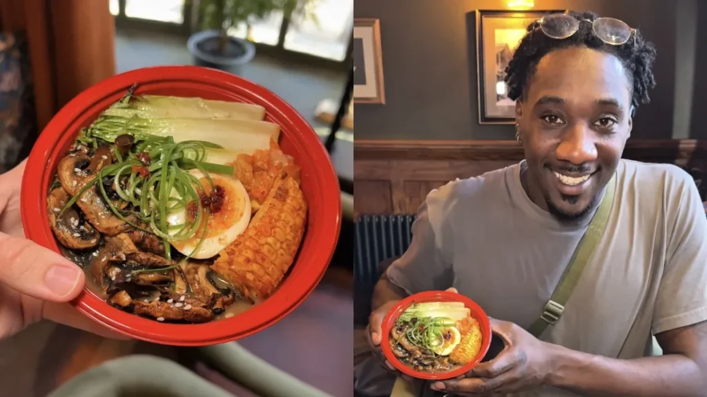 Meet Jefe Okoro: The Stockport entrepreneur turning quiet pub nights into hot ramen for rough sleepers through a unique buy-one-give-one kitchen takeover