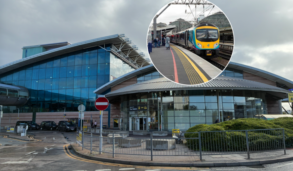 Manchester Airport station to undergo £115m upgrade starting with a December closure and rail replacement buses ahead of major 2028 works