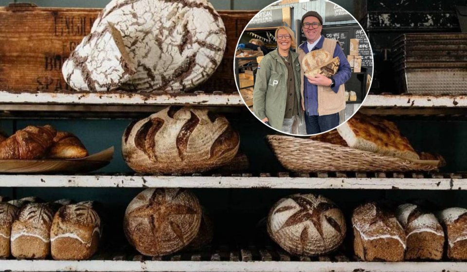 Judged by chef Raymond Blanc, Greater Manchester bakery sweeps six Great British Food Awards and takes home top North of England title