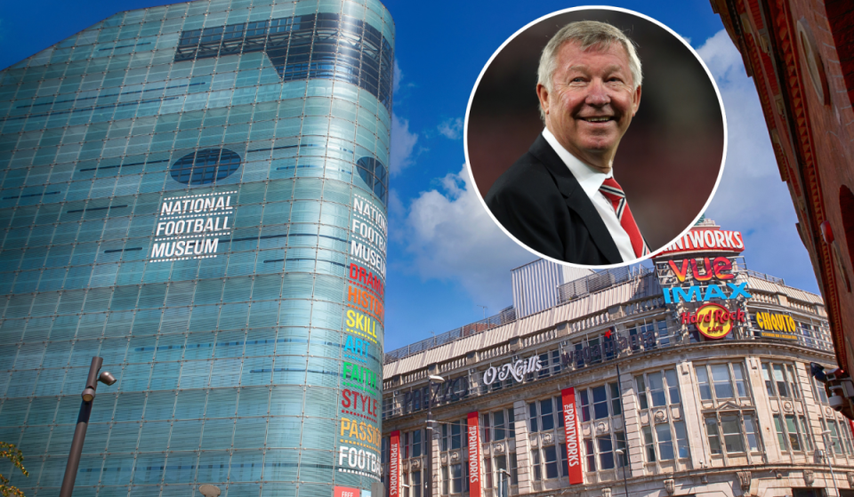 Sir Alex Ferguson opens his unseen archive in Manchester for a rare pop-up exhibition, including handwritten Manchester United notes &amp; his Scotland cap