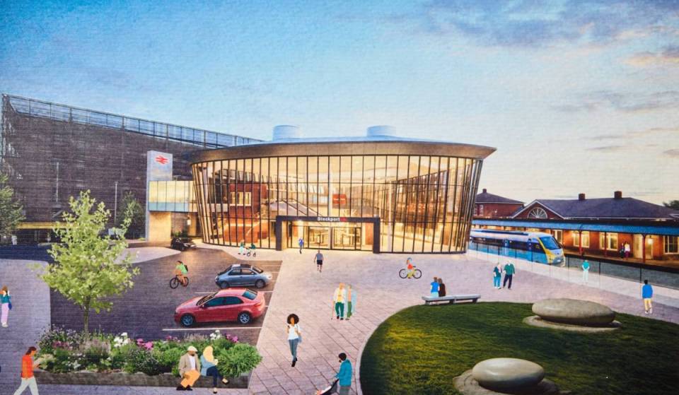 Stockport railway station set for landmark upgrade on Europe’s busiest rail line with accessible footbridge, Metrolink links, and active travel routes