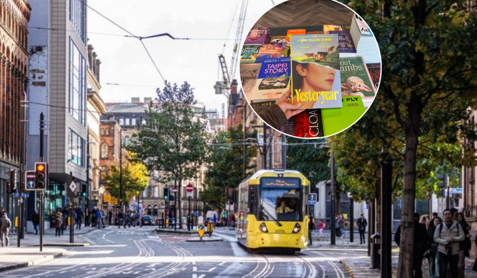 Bee Network passengers across Greater Manchester will find 8,000 free books left on tram seats and bus interchanges today for World Mental Health Day