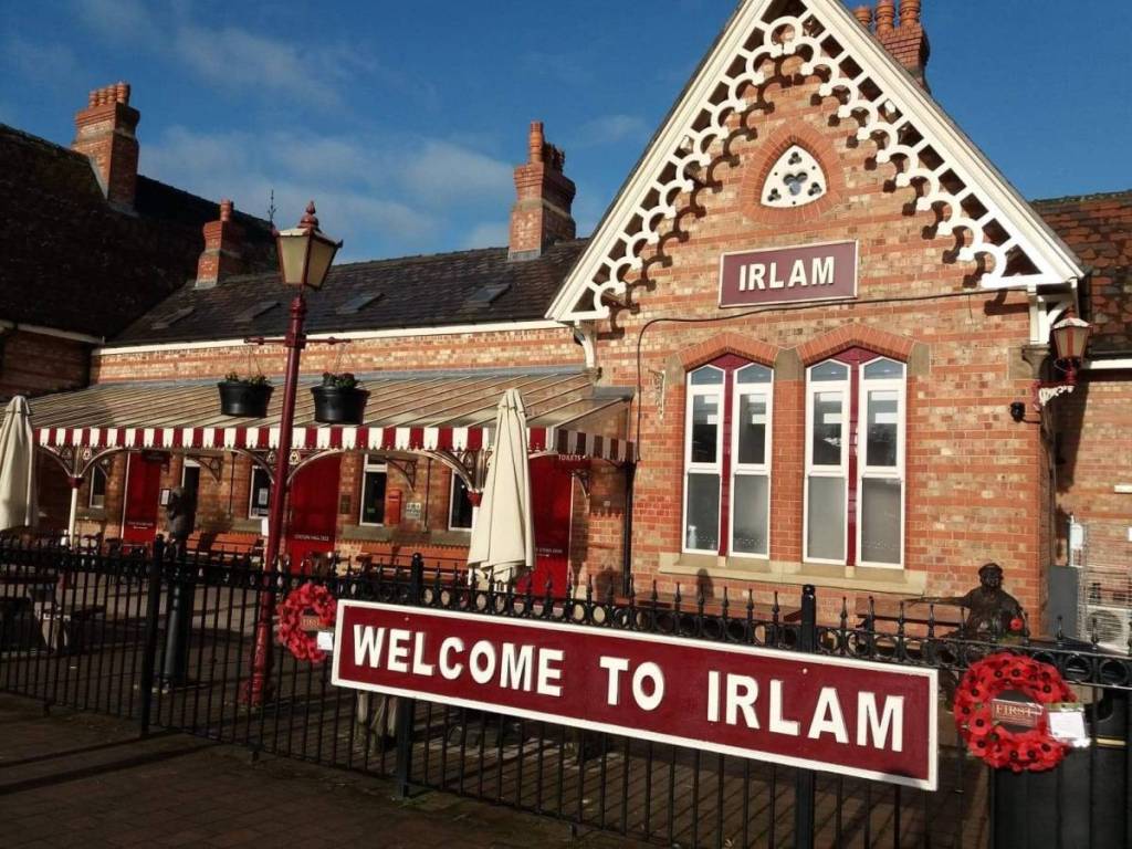 world cup of stations train irlam