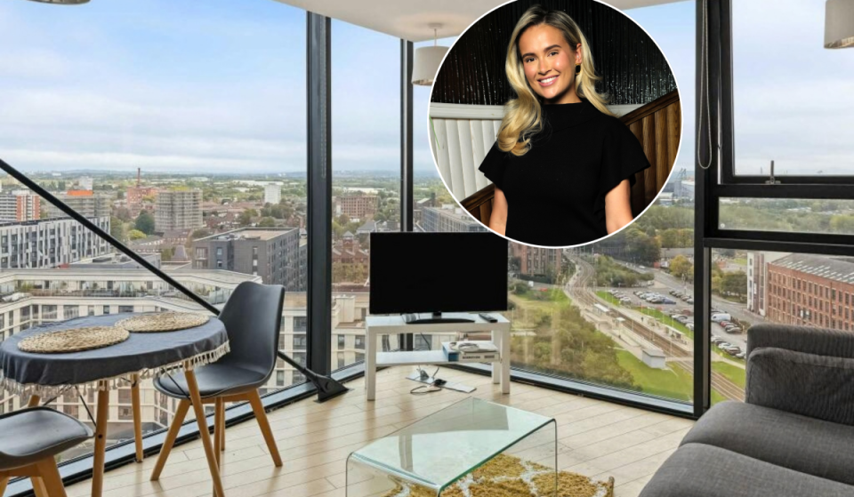 In 2019, before her Love Island fame, Molly-Mae Hague lived in a £185,000 Manchester high-rise; now, the 17th-floor Ancoats starter pad is officially on the market