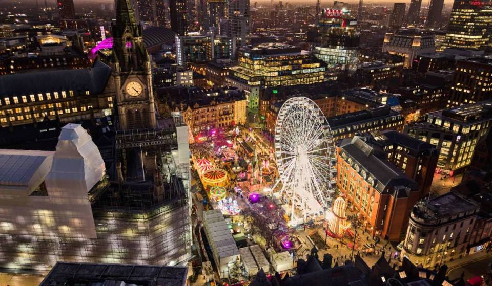 Manchester Christmas Markets return for 2026 with the giant Santa back at Town Hall after nearly a decade: locations, map and opening times