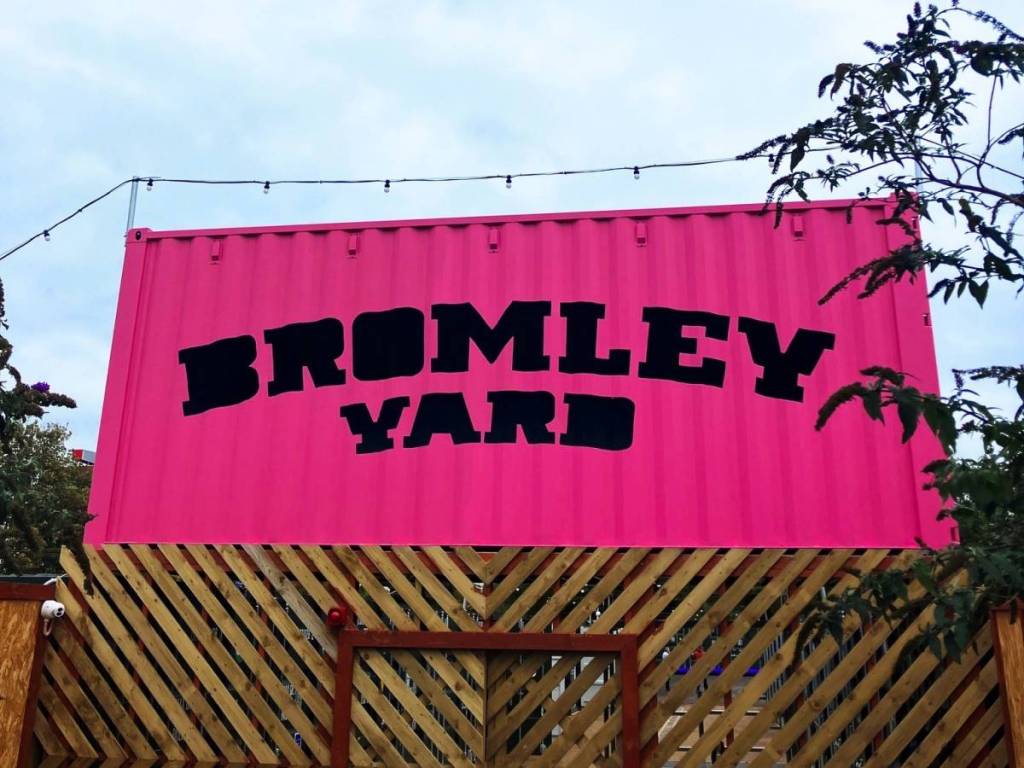 bromley yard entrance