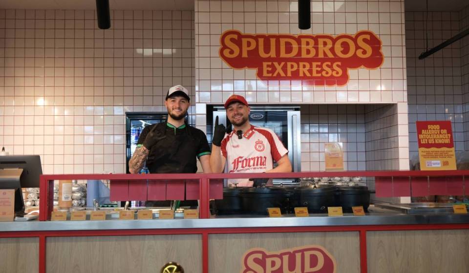 Started just up the road in Preston, viral sensation SpudBros lands in Greater Manchester with a new Rochdale hub serving loaded jacket potatoes in minutes