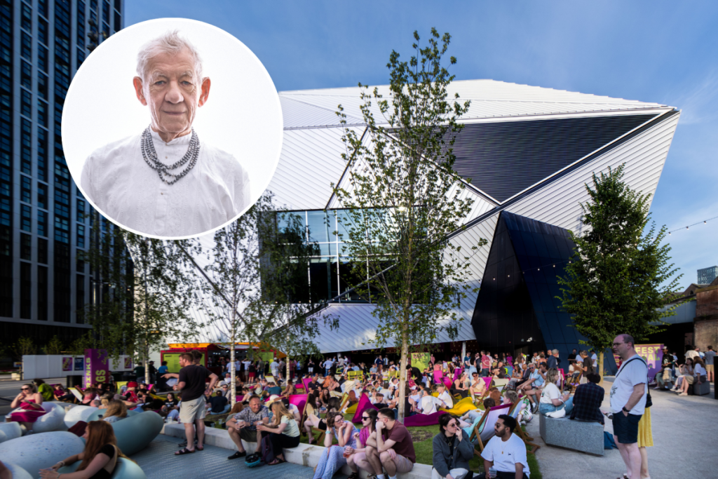 factory international manchester 2027 programme ian mckellen