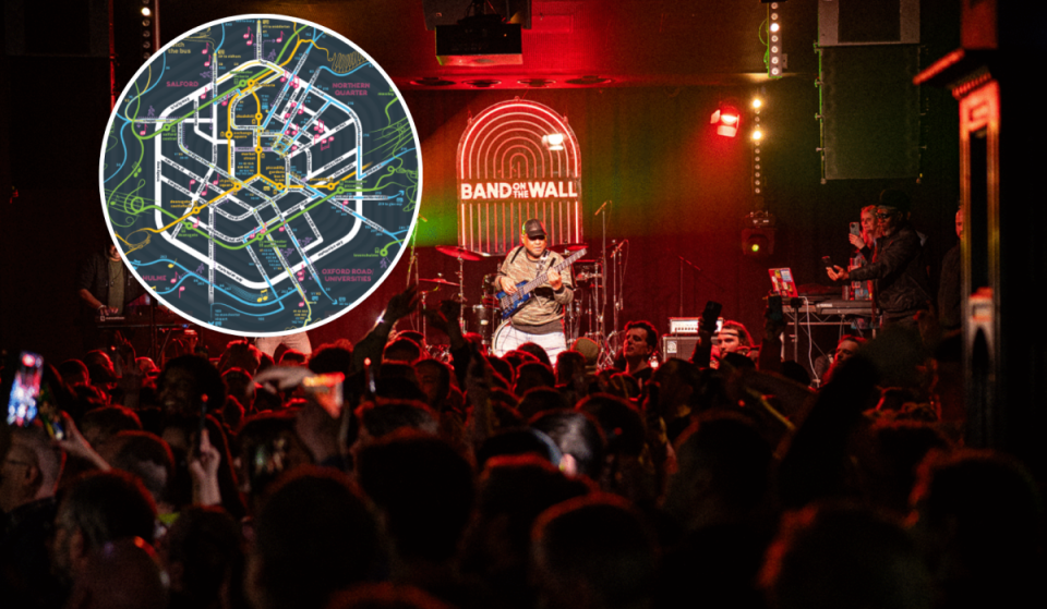 From Band on the Wall to YES, new ‘Beat Network’ map links 52 Greater Manchester grassroots music venues with integrated trams and £2 night buses
