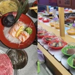 Seoul & Tokyo Manchester sushi trains and personal hot pots