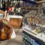 Bents garden centre early Christmas video Manchester