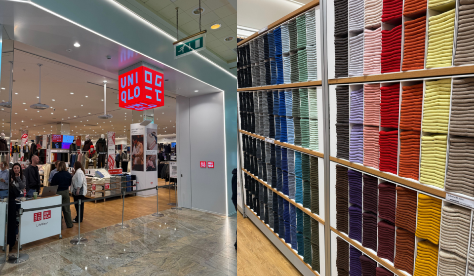 Manchester becomes first UK city outside London with two UNIQLO stores as 1,440 sqm Trafford Centre branch opens with free gifts and a Tokyo trip draw