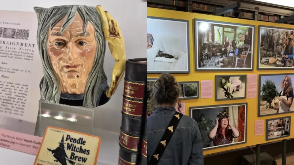 A British filmmaker spent years documenting modern ritual healers across the country; the resulting exhibition just landed at Manchester’s 1806 hidden subscription library to rewrite the story of what a witch looks like