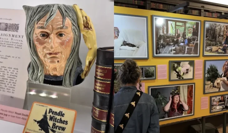 A British filmmaker spent years documenting modern ritual healers across the country; the resulting exhibition just landed at Manchester’s 1806 hidden subscription library to rewrite the story of what a witch looks like