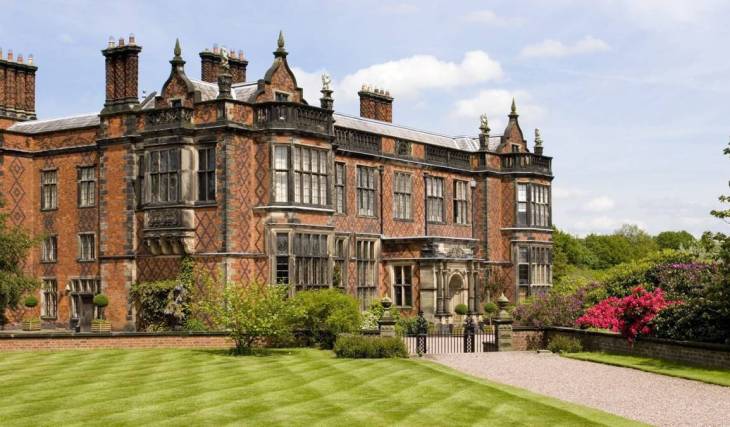 This Grade II* listed country house where Peaky Blinders and Fool Me Once were filmed is less than a one-hour drive from Manchester – and an enchanting light trail opens in the historic gardens this month