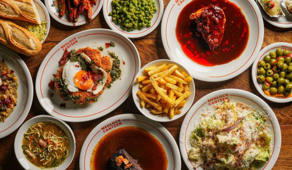 Months after closing at Deansgate Square, Medlock Canteen reopens at a new Manchester location with its iconic 50/50 mash and all-day menu