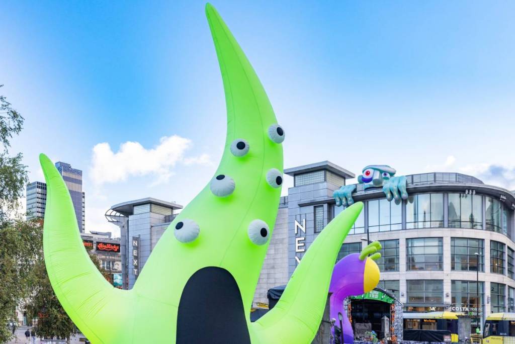 halloween in the city mcr monsters