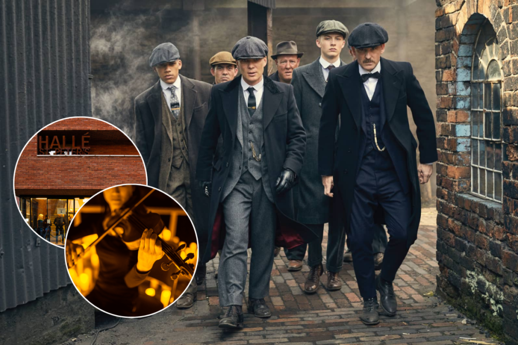 Manchester’s streets famously doubled as Peaky Blinders’ 1920s Birmingham; now the show’s gritty soundtrack is taking over Hallé St Peter’s for an exclusive 60-minute concert