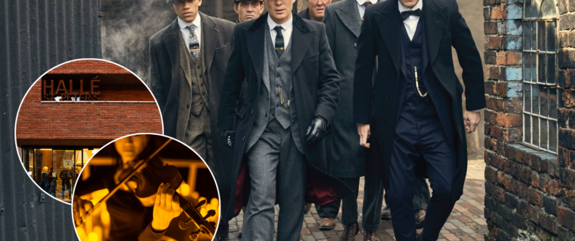 Manchester’s streets famously doubled as Peaky Blinders’ 1920s Birmingham; now the show’s gritty soundtrack is taking over Hallé St Peter’s for an exclusive 60-minute concert