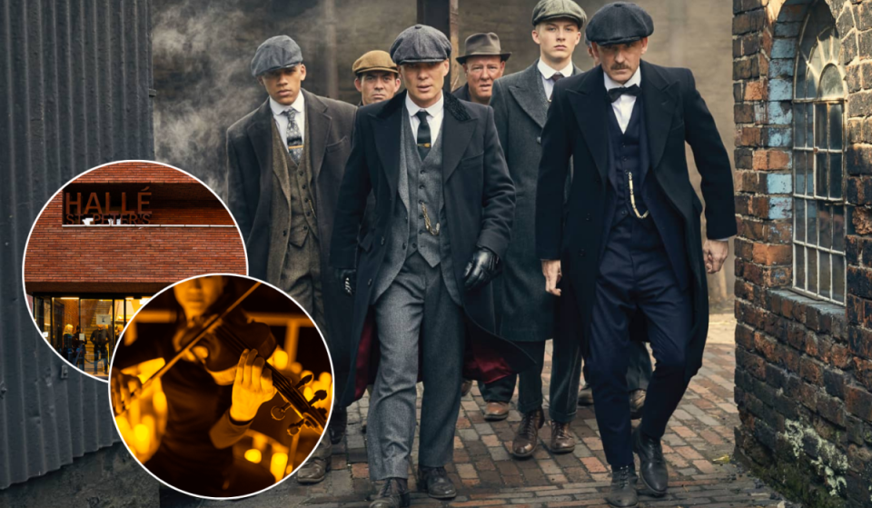 Manchester’s streets famously doubled as Peaky Blinders’ 1920s Birmingham; now the show’s gritty soundtrack is taking over Hallé St Peter’s for an exclusive 60-minute concert