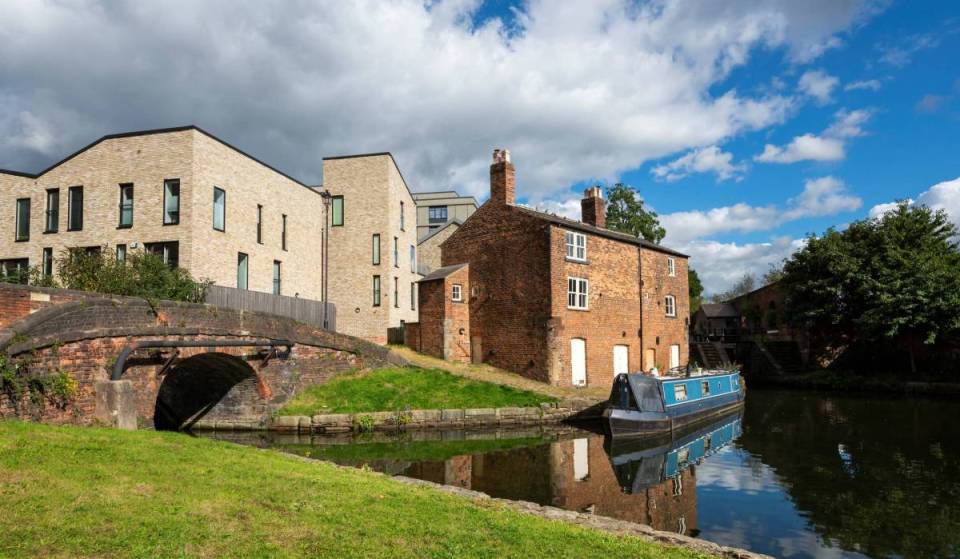 In 1800, Manchester built a solitary brick cottage beside Lock 2 of the Ashton Canal; over 220 years later, the two-storey relic stands completely preserved in the shadow of luxury high-rises