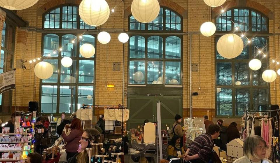 In 1972, Manchester decommissioned its last hydraulic power station after 63 years; the restored Edwardian Engine Hall is now set to transform into a free, festive market of 30+ local makers where you can avoid the crowds