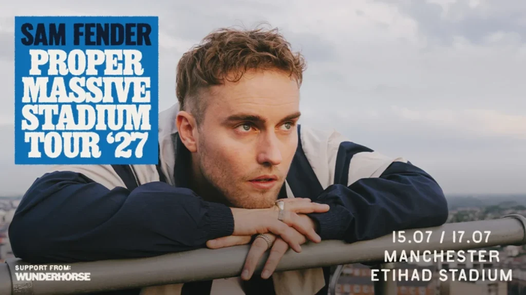 sam fender etihad stadium tour