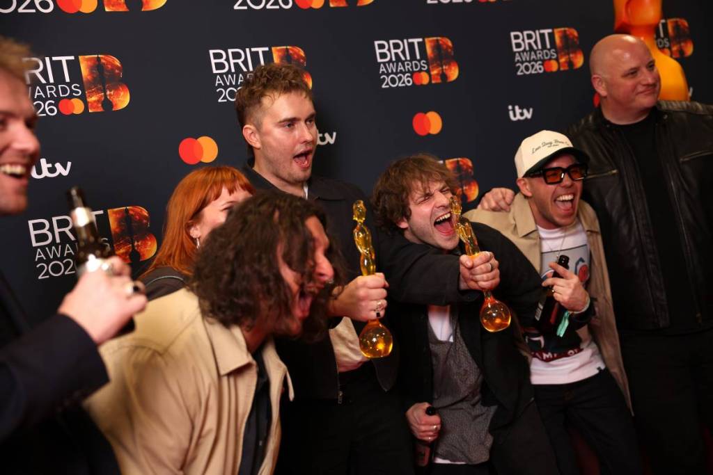 sam fender brit awards manchester
