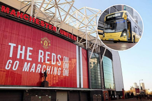 No trams to Old Trafford for Manchester United clash with Bournemouth this weekend: TfGM deploys dedicated shuttle buses from Piccadilly Gardens and the Trafford Centre