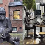 Wild About Babies bronze animal trail video in Manchester