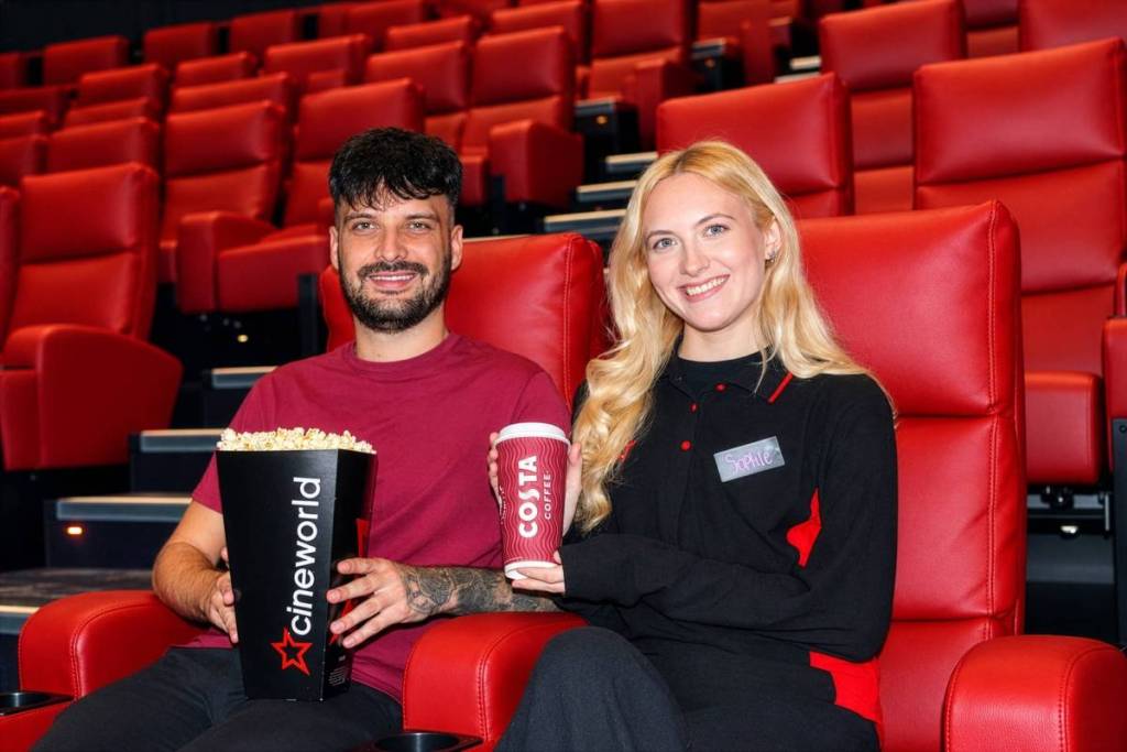 Costa Coffee opens its first-ever cinema store in Greater Manchester