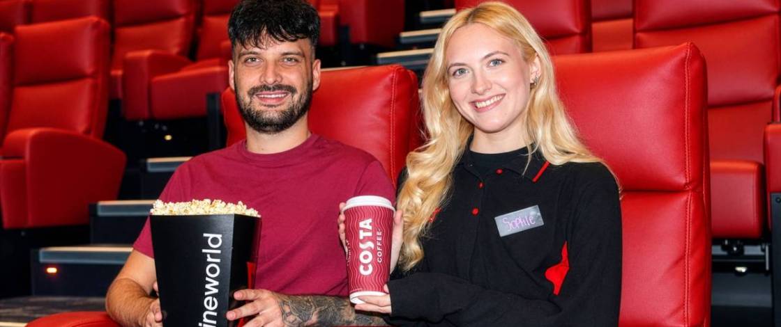 Costa Coffee opens its first-ever cinema store in Greater Manchester
