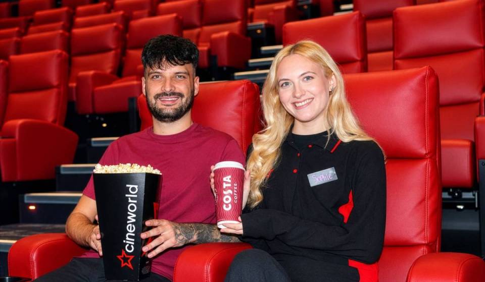 Costa Coffee opens its first-ever cinema store in Greater Manchester