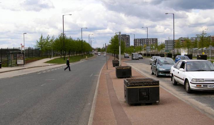In March, a 50m-deep unrecorded mine shaft opened beneath Alan Turing Way; 9 months and 100 tonnes of grout later, Manchester sets a mid-December reopening date