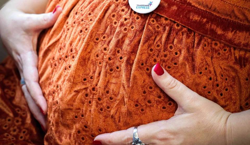 TransPennine Express rolls out ‘baby on board’ badges across Manchester, Leeds and Liverpool routes to help expectant mothers secure seats on crowded trains